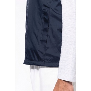 Bodywarmer doublé polaire unisexe 15