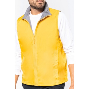 Bodywarmer doublé polaire unisexe 17