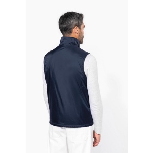 Bodywarmer doublé polaire unisexe 19