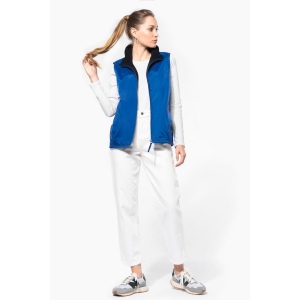 Bodywarmer doublé polaire unisexe 20