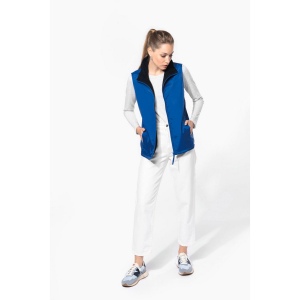 Bodywarmer doublé polaire unisexe 21