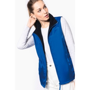 Bodywarmer doublé polaire unisexe 22