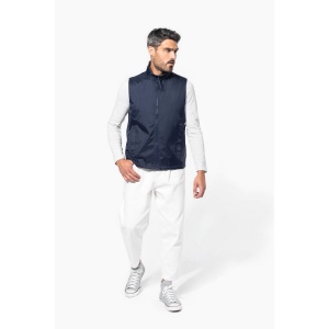Bodywarmer doublé polaire unisexe 26