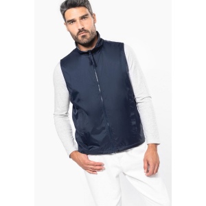 Bodywarmer doublé polaire unisexe 28