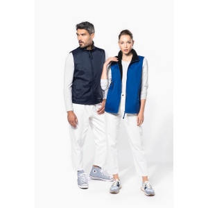 Bodywarmer doublé polaire unisexe 29