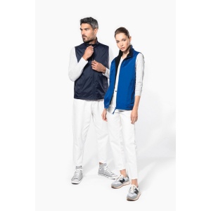 Bodywarmer doublé polaire unisexe 30
