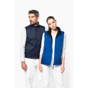 Bodywarmer doublé polaire unisexe 31