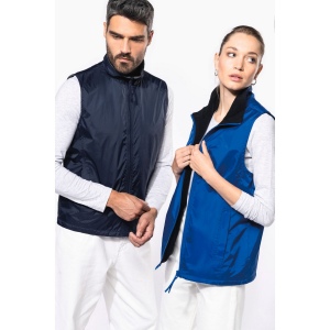 Bodywarmer doublé polaire unisexe 32