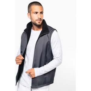 Bodywarmer doublé polaire unisexe 33