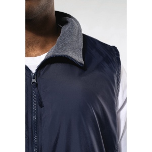 Bodywarmer doublé polaire unisexe 7