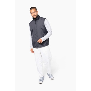 Bodywarmer doublé polaire unisexe 34