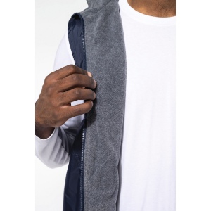 Bodywarmer doublé polaire unisexe 8