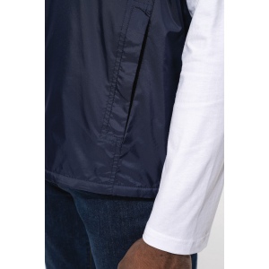 Bodywarmer doublé polaire unisexe 9