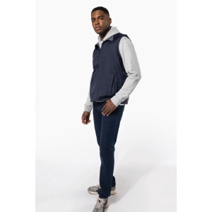 Bodywarmer doublé polaire unisexe 10