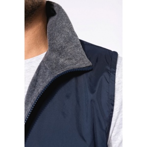 Bodywarmer doublé polaire unisexe 13