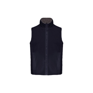 Bodywarmer doublé polaire unisexe 4