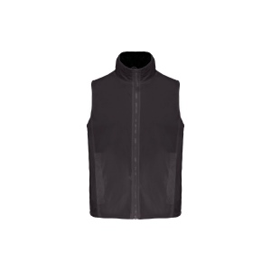 Bodywarmer doublé polaire unisexe 3
