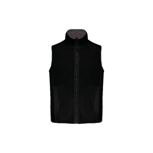 Bodywarmer doublé polaire unisexe 2