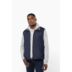 Bodywarmer doublé polaire unisexe