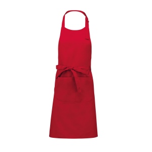 Tablier coton avec poche 5