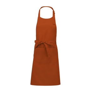 Tablier coton avec poche 4
