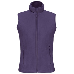 Bodywarmer micropolaire femme 14