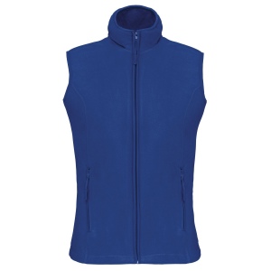 Bodywarmer micropolaire femme 4