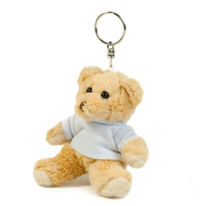 Porte-clé peluche ours Binx 3