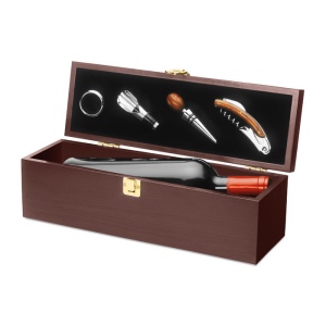 Coffret à vin en bois - COSTIERES 2