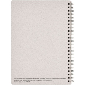 Carnet à spirales format A5 Bianco 5