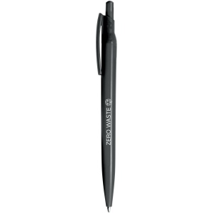 Stylo bille en PET recyclé Alessio (encre noire) 4