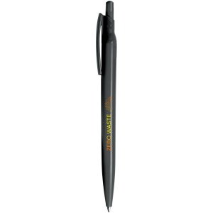 Stylo bille en PET recyclé Alessio (encre bleue) 4