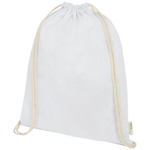 Orissa 100 g/m² Sac à dos en coton biologique avec cordon 5L