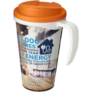 Mug isolant Brite-Americano® Grande 350ml avec couvercle anti fuite 12