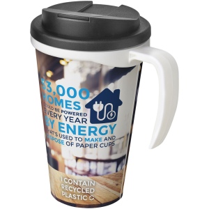 Mug isolant Brite-Americano® Grande 350ml avec couvercle anti fuite 11