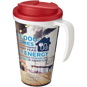 Mug isolant Brite-Americano® Grande 350ml avec couvercle anti fuite 13