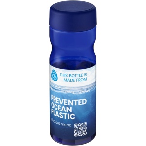 Bouteille H2O Active® Eco Base 650ml avec couvercle vissé 38
