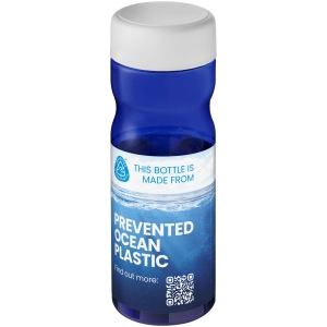 Bouteille H2O Active® Eco Base 650ml avec couvercle vissé 39