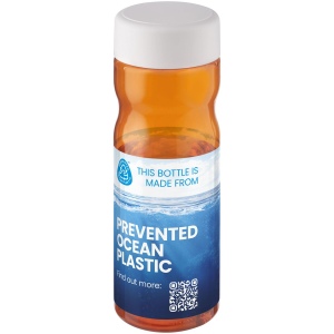 Bouteille H2O Active® Eco Base 650ml avec couvercle vissé 45