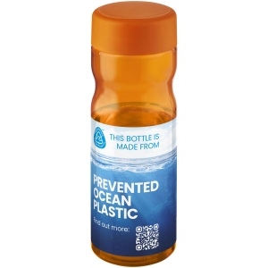 Bouteille H2O Active® Eco Base 650ml avec couvercle vissé 46