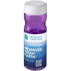Bouteille H2O Active® Eco Base 650ml avec couvercle vissé 47