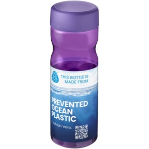 Bouteille H2O Active® Eco Base 650ml avec couvercle vissé 48