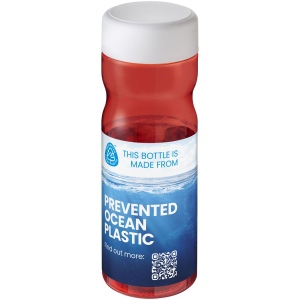 Bouteille H2O Active® Eco Base 650ml avec couvercle vissé 49