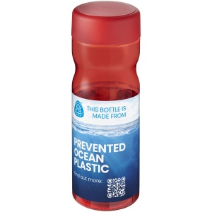 Bouteille H2O Active® Eco Base 650ml avec couvercle vissé 50