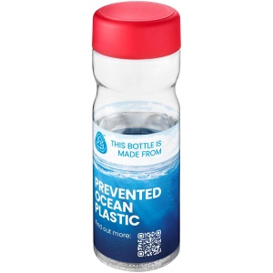 Bouteille H2O Active® Eco Base 650ml avec couvercle vissé 54