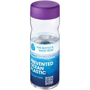 Bouteille H2O Active® Eco Base 650ml avec couvercle vissé 55