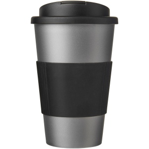 Gobelet isolant Americano® 350ml avec bandeau antidérapant et couvercle anti-fuite 22