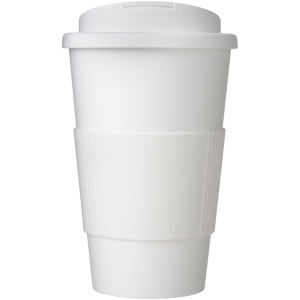 Gobelet isolant Americano® 350ml avec bandeau antidérapant et couvercle anti-fuite 23
