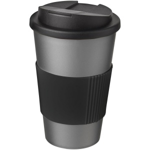 Gobelet isolant Americano® 350ml avec bandeau antidérapant et couvercle anti-fuite 7