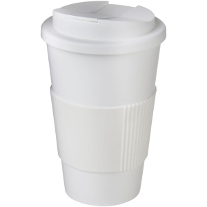Gobelet isolant Americano® 350ml avec bandeau antidérapant et couvercle anti-fuite 8
